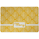 Tribal Diamond Dog Food Mat w/ Name or Text