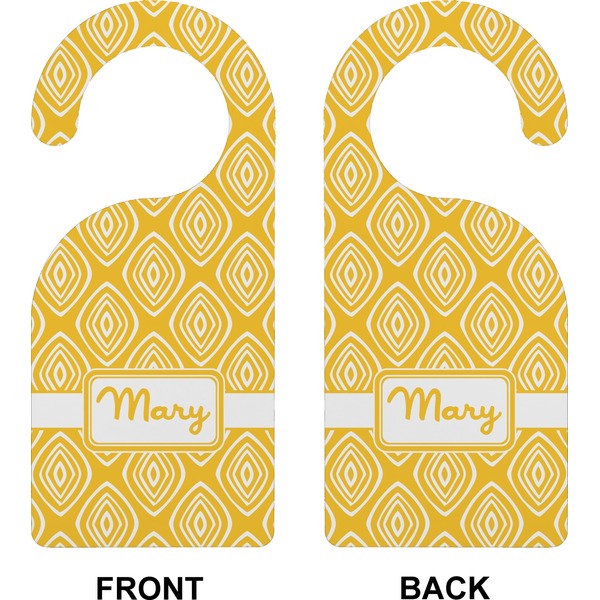 Tribal Diamond Door Hanger (Approval)