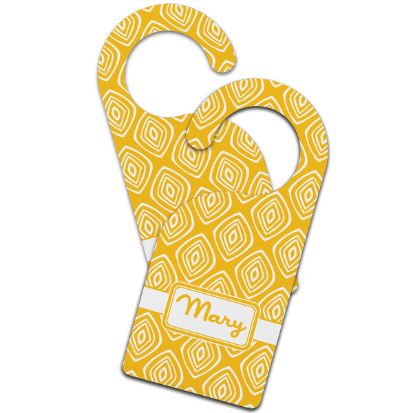 Tribal Diamond Door Hanger - MAIN