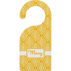 Tribal Diamond Door Hanger (Personalized)