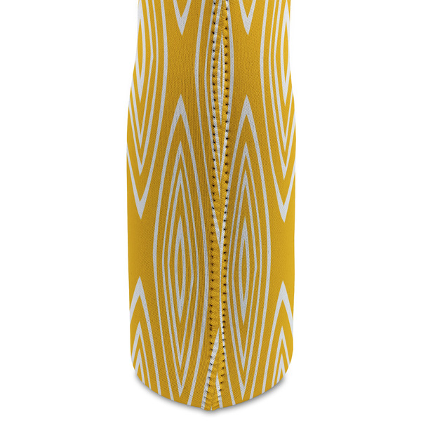 Tribal Diamond Double Wine Tote - DETAIL 2 (new)