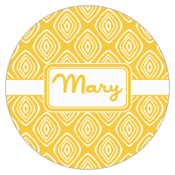 Tribal Diamond Drink Topper - Small - Single