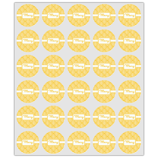 Tribal Diamond Drink Topper - XSmall - Set of 30