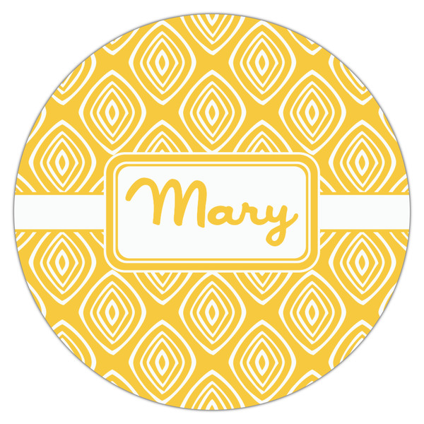 Tribal Diamond Drink Topper - XSmall - Single