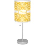 Tribal Diamond Lamp with Drum Shade (Personalized)