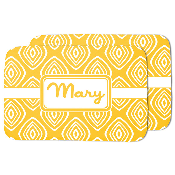 Tribal Diamond Drying Dish Mat - MAIN