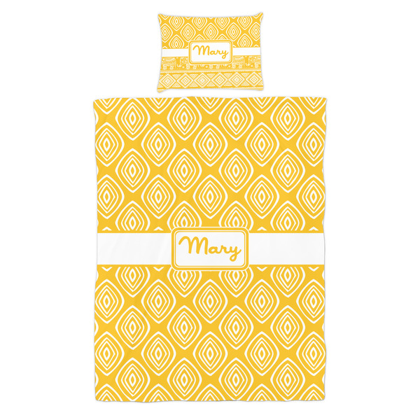 Tribal Diamond Duvet Cover Set - Twin - Alt Approval