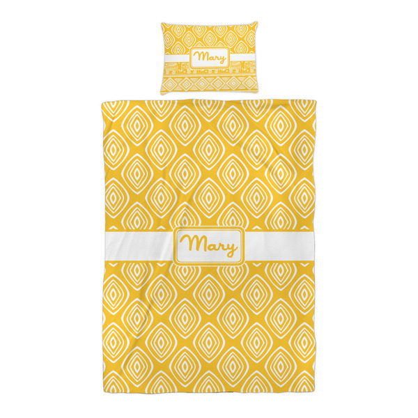 Tribal Diamond Duvet Cover Set - Twin XL - Alt Approval