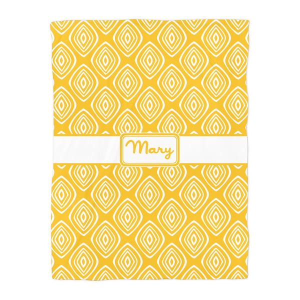 Tribal Diamond Duvet Cover - Twin - Front