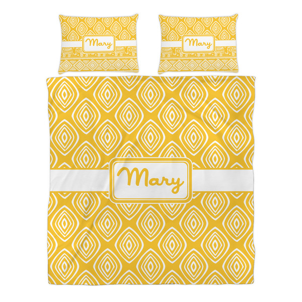 Tribal Diamond Duvet cover Set - Queen - Alt Approval