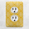 Tribal Diamond Electric Outlet Plate - LIFESTYLE