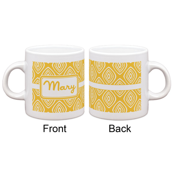 Tribal Diamond Espresso Cup - Apvl