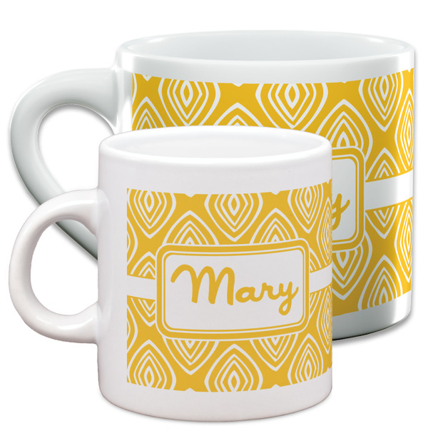 Tribal Diamond Espresso Mugs - Main Parent