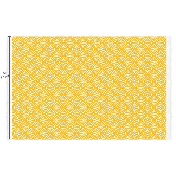 Tribal Diamond Fabric Full Yard