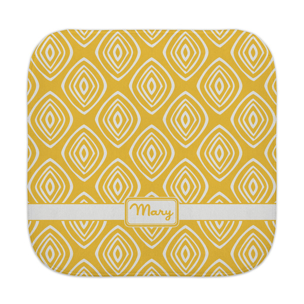 Custom Tribal Diamond Face Towel (Personalized)