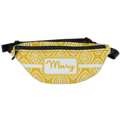 Tribal Diamond Fanny Pack - Classic Style (Personalized)