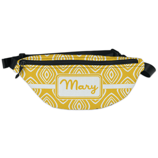 Custom Tribal Diamond Fanny Pack - Classic Style (Personalized)