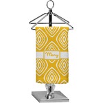 Tribal Diamond Finger Tip Towel - Full Print (Personalized)