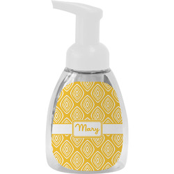 Tribal Diamond Foam Soap Bottle (Personalized)