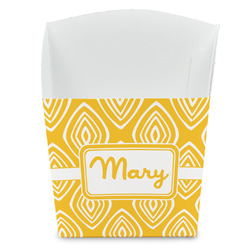 Tribal Diamond French Fry Favor Boxes (Personalized)