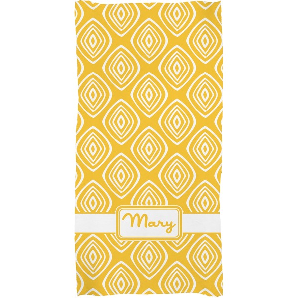 Tribal Diamond Full Sized Bath Towel - Apvl