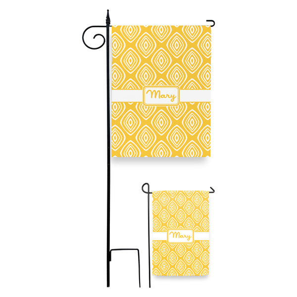 Tribal Diamond Garden Flag - PARENT/MAIN