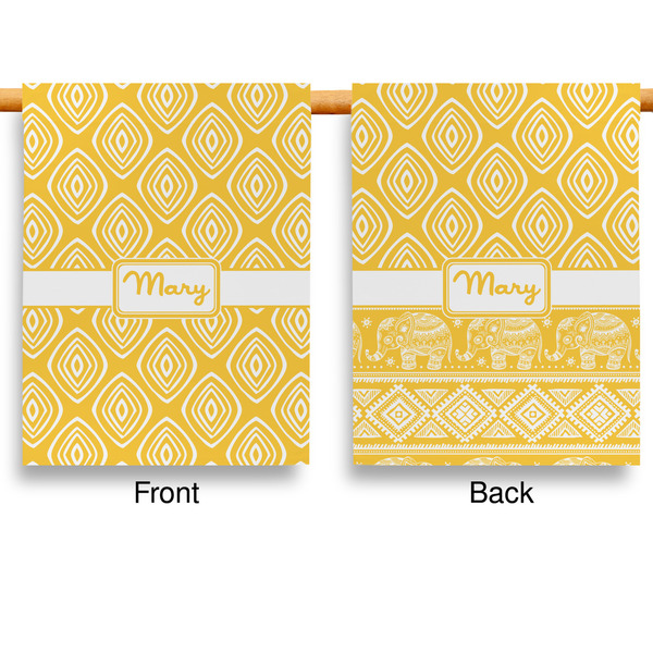 Tribal Diamond Garden Flags - Large - Double Sided - APPROVAL