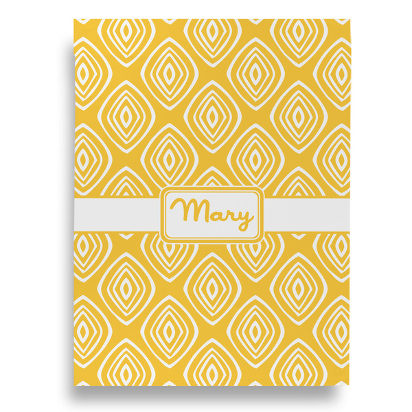 Tribal Diamond Garden Flags - Large - Single Sided - FRONT