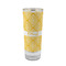 Tribal Diamond 2 oz Shot Glass - Glass with Gold Rim (Personalized)