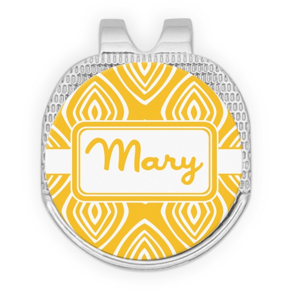 Tribal Diamond Golf Ball Hat Marker Hat Clip