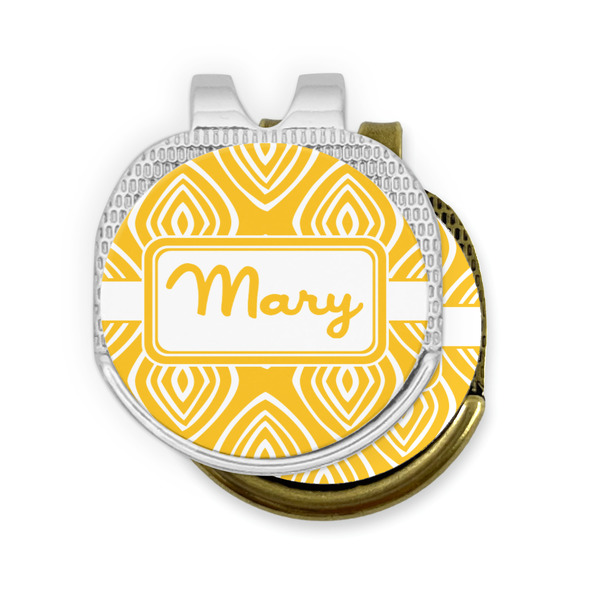 Tribal Diamond Golf Ball Marker Hat Clip - PARENT/MAIN