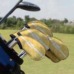 Tribal Diamond Golf Club Iron Cover - Set of 9 (Personalized)
