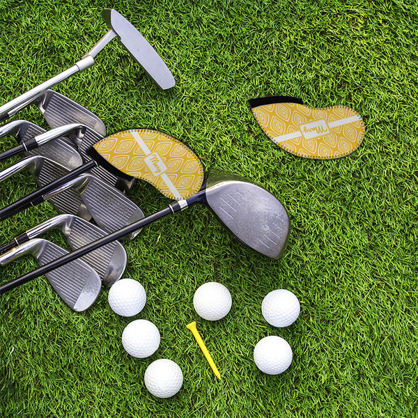 Tribal Diamond Golf Club Covers - LIFESTYLE