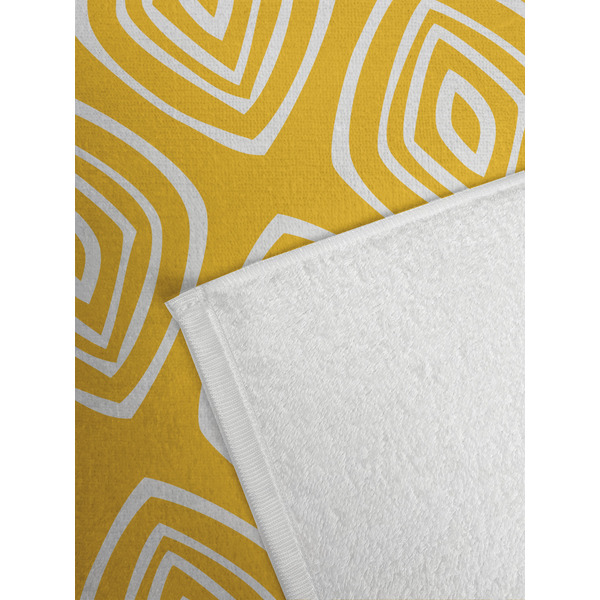 Tribal Diamond Golf Towel - Detail