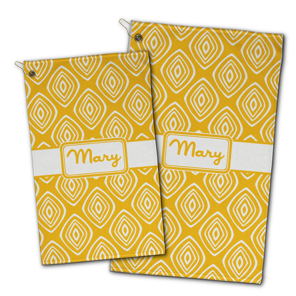 Tribal Diamond Golf Towel - PARENT (small and large)