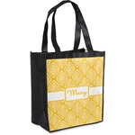 Tribal Diamond Grocery Bag (Personalized)