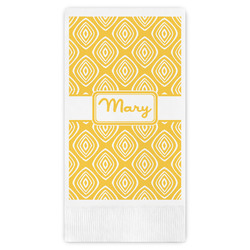 Tribal Diamond Guest Paper Towels - Full Color (Personalized)