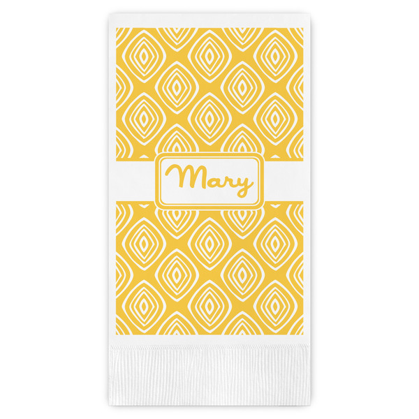 Custom Tribal Diamond Guest Paper Towels - Full Color (Personalized)