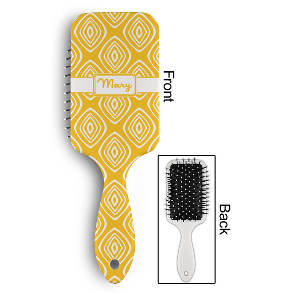 Tribal Diamond Hair Brush - Approval