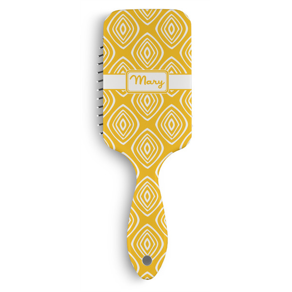 Custom Tribal Diamond Hair Brushes (Personalized)
