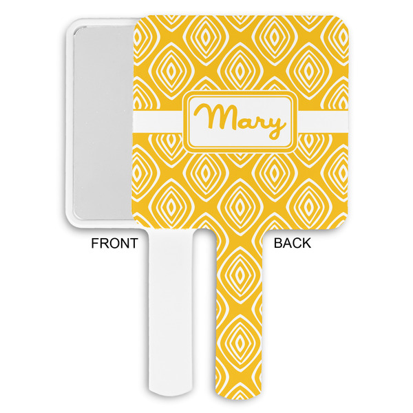 Tribal Diamond Hand Mirrors - Approval