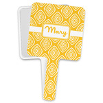 Tribal Diamond Hand Mirror (Personalized)