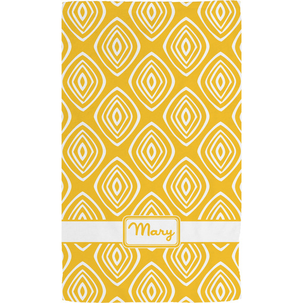 Tribal Diamond Hand Towel (Personalized)