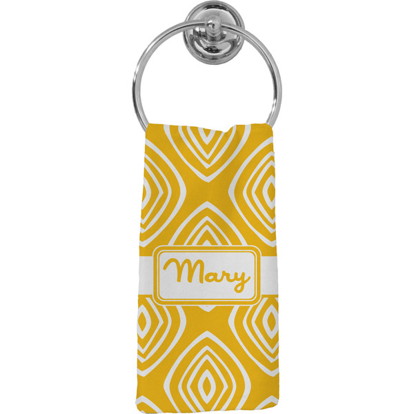 Custom Tribal Diamond Hand Towel - Full Print (Personalized)