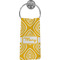 Tribal Diamond Hand Towel - Full Print (Personalized)
