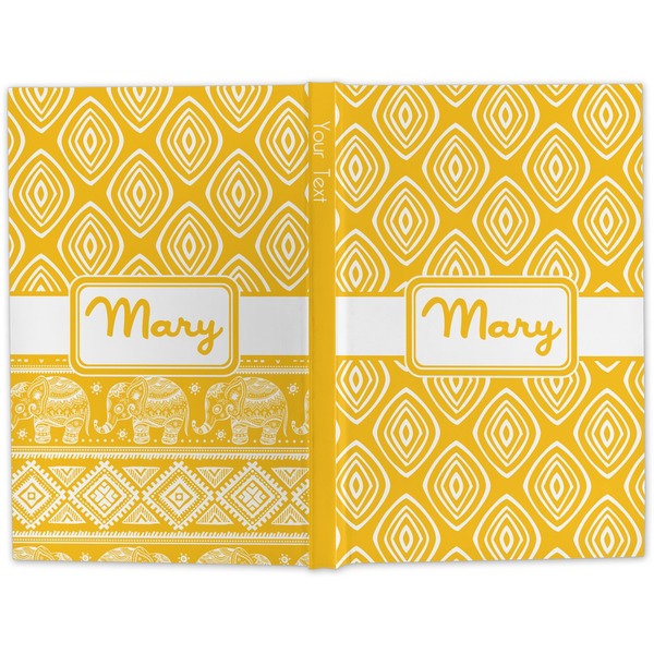 Tribal Diamond Hard Cover Journal - Apvl