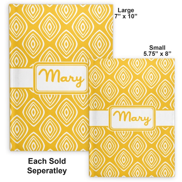 Tribal Diamond Hard Cover Journal - Compare