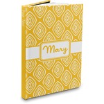 Tribal Diamond Hardbound Journal (Personalized)