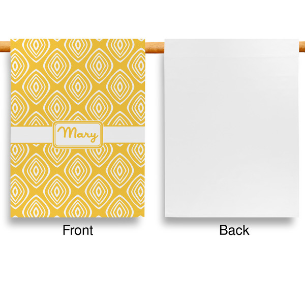 Tribal Diamond House Flags - Single Sided - APPROVAL