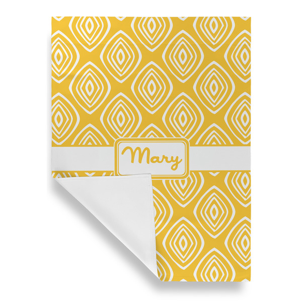 Tribal Diamond House Flags - Single Sided - FRONT FOLDED